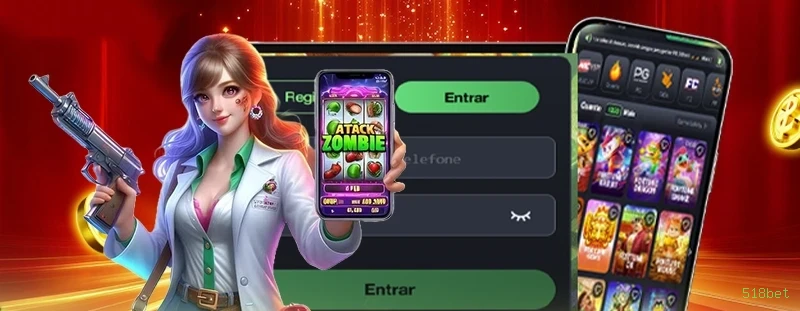 Criar Conta 518bet