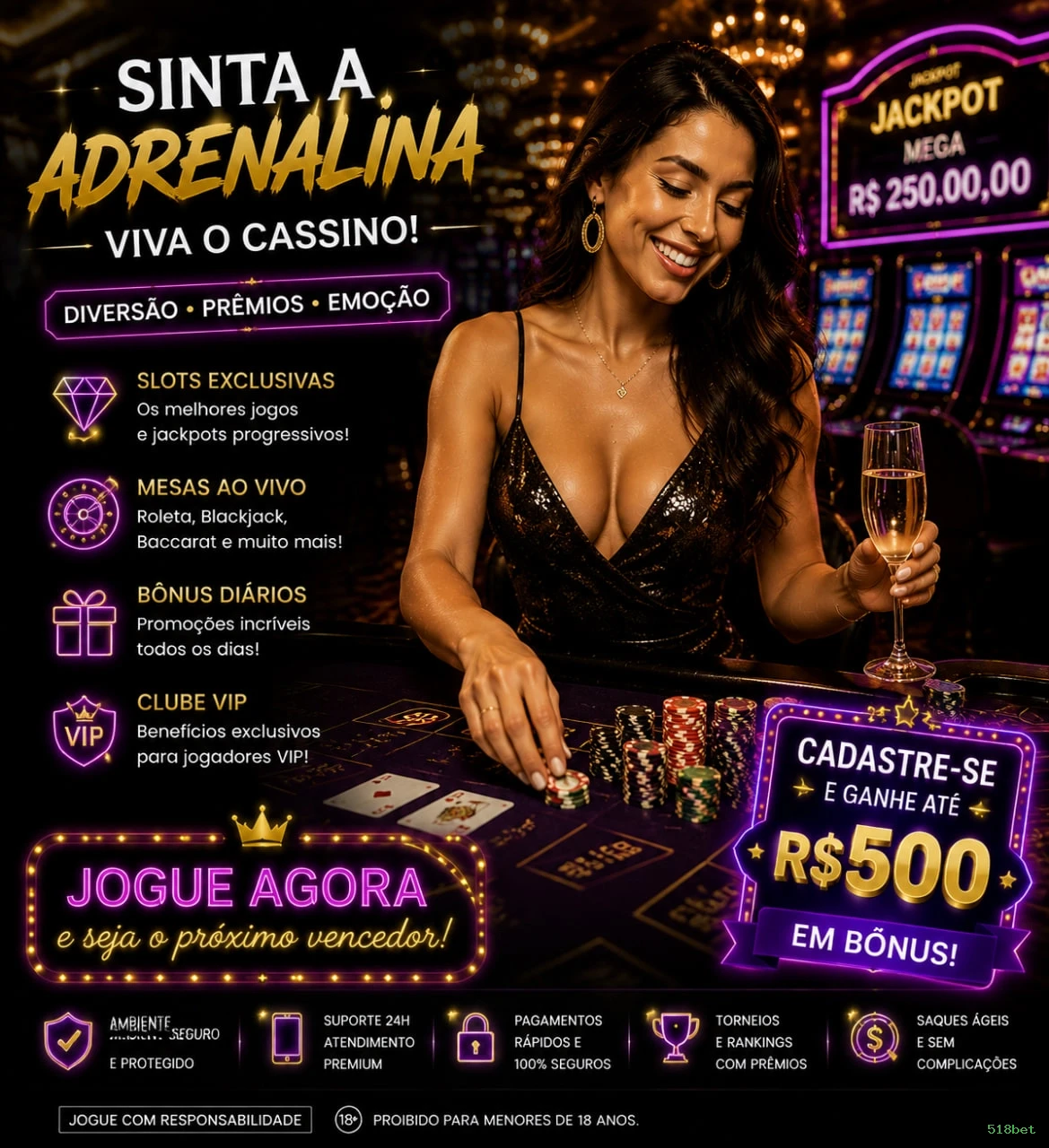 518bet Paga Rápido